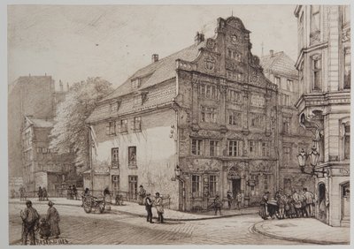 Alte Gröningerstrasse 20 by Johann Theobald Riefesell